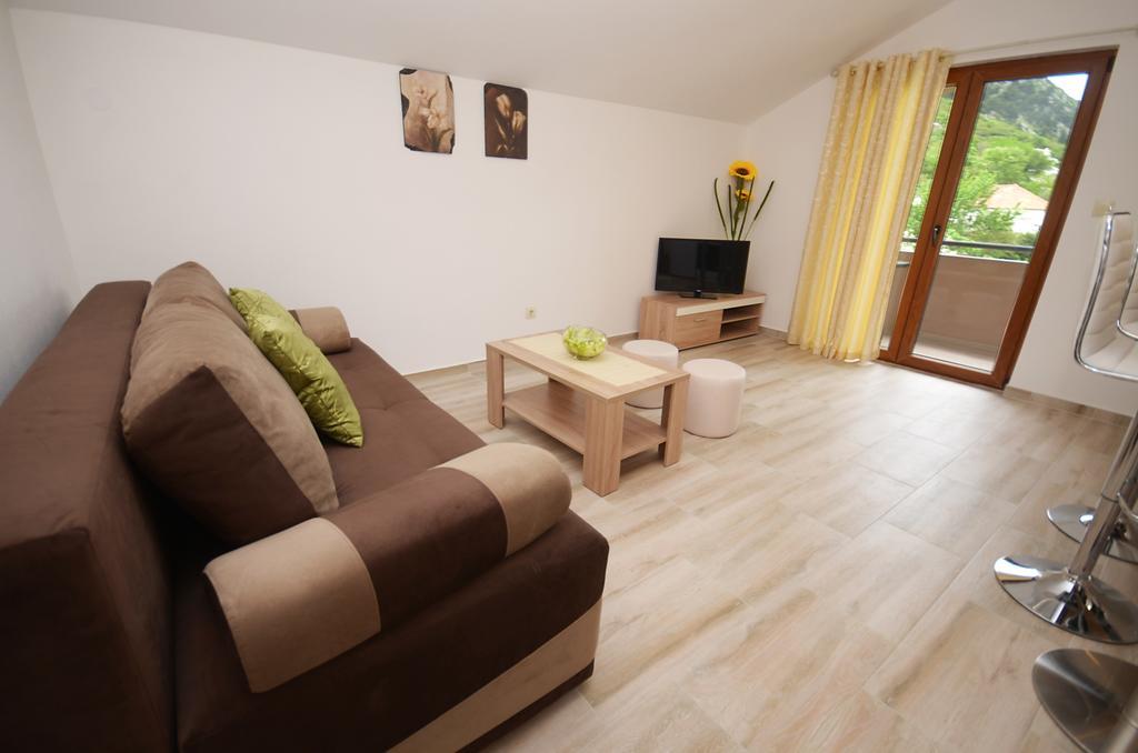 Apartmani Mizdrak Kotor Exterior foto