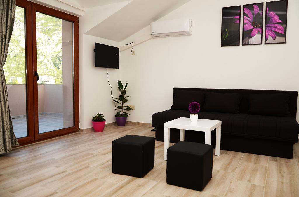 Apartmani Mizdrak Kotor Exterior foto